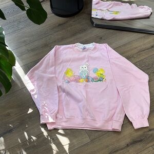 Gildan Pink Heavy Blend Sweatshirt